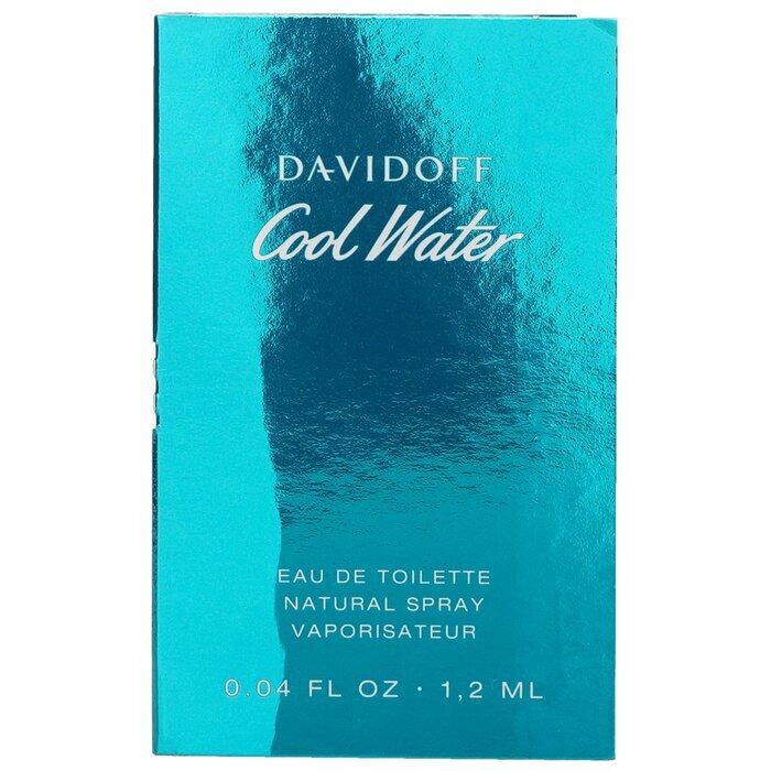 Davidoff Cool Water Edt Spray (Miniature) 1.2ml