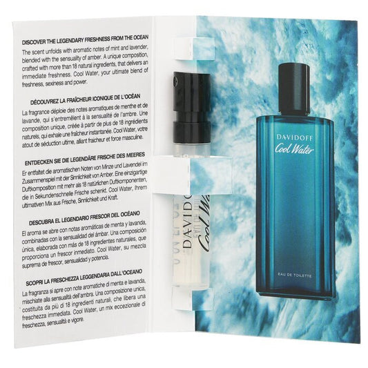 Davidoff Cool Water Edt Spray (Miniature) 1.2ml