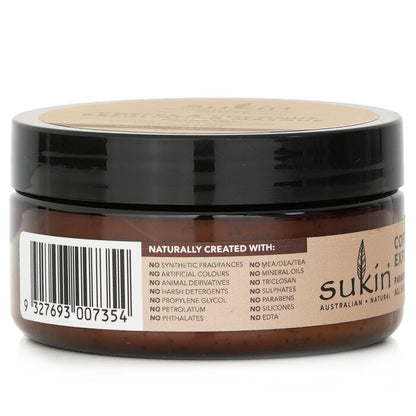 Sukin – Natürliche Peeling-Maske mit Kaffee und Kokosnuss, 100 ml