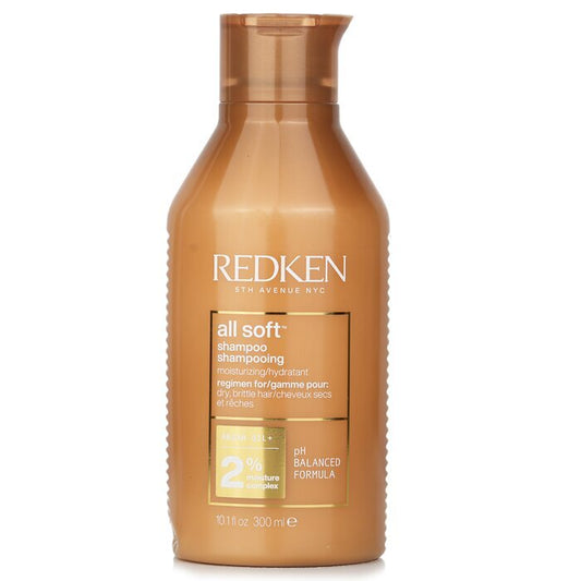Redken All Soft Shampoo (für trockenes, brüchiges Haar) 300 ml/10,01 oz
