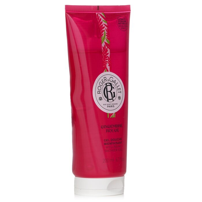 Roger &amp; Gallet Gingembre Rouge Wohlfühl-Duschgel 200ml/6,7oz