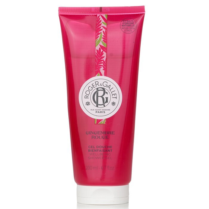 Roger &amp; Gallet Gingembre Rouge Wohlfühl-Duschgel 200ml/6,7oz