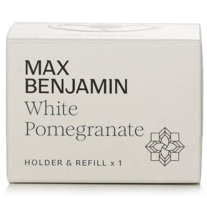 Max Benjamin Autoduft - Weißer Granatapfel 1 Stück