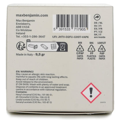Max Benjamin Autoduft - Weißer Granatapfel 1 Stück