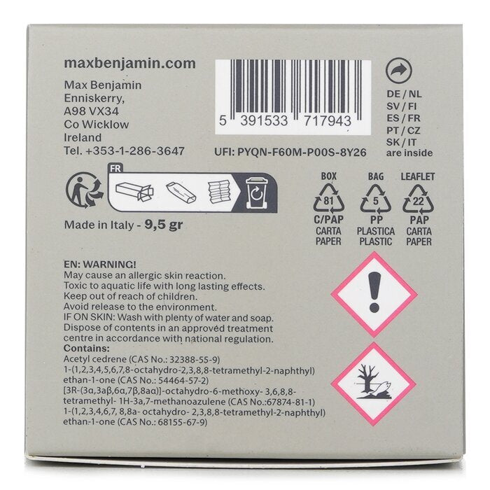 Max Benjamin Autoduft - Italienische Apotheke 717943 1St