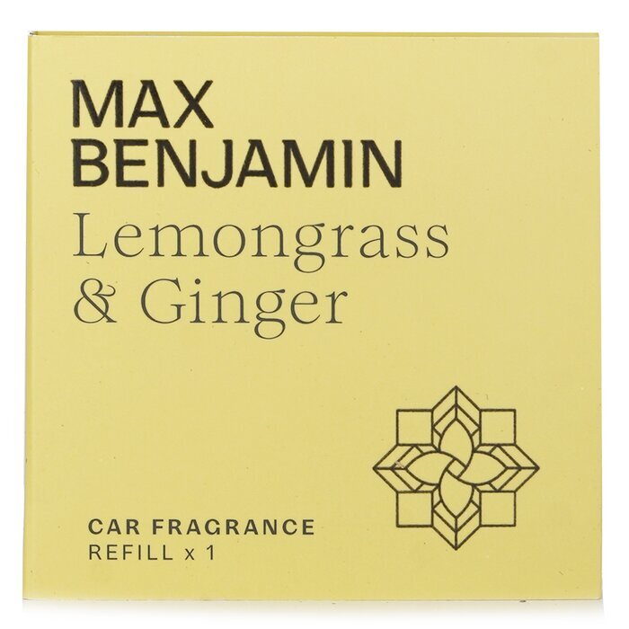 Max Benjamin Autoduft-Nachfüller - Zitronengras und Ingwer, 1 Stück