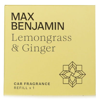 Max Benjamin Autoduft-Nachfüller - Zitronengras und Ingwer, 1 Stück