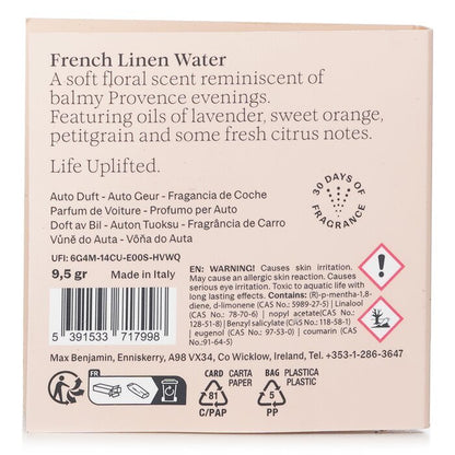 Max Benjamin Autoduft-Nachfüller - French Linen Water 1 Stück