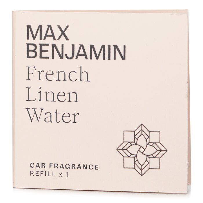 Max Benjamin Autoduft-Nachfüller - French Linen Water 1 Stück