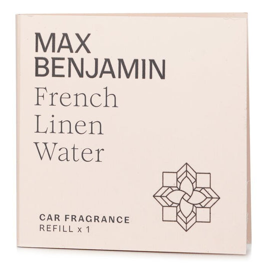 Max Benjamin Autoduft-Nachfüller - French Linen Water 1 Stück