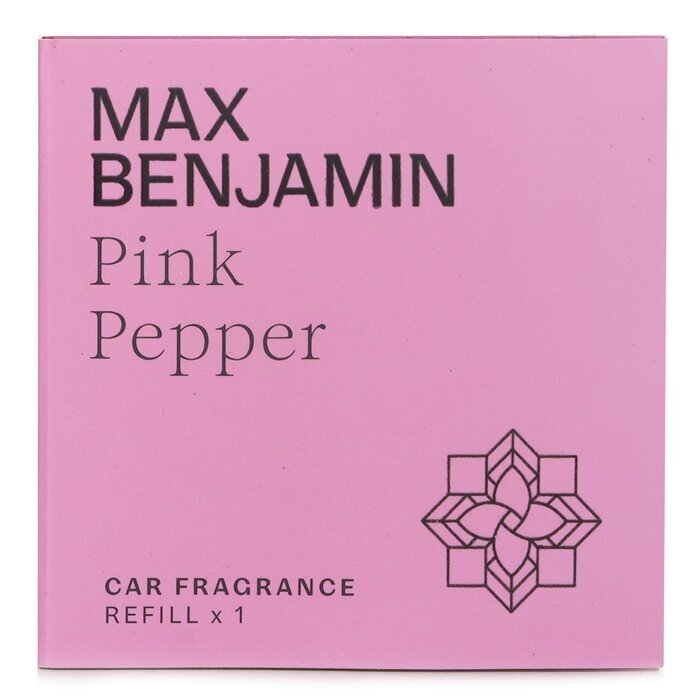 Max Benjamin Autoduft-Nachfüller - Rosa Pfeffer, 1 Stück