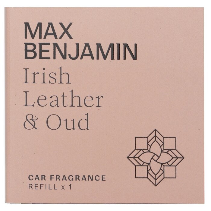 Max Benjamin Autoduft-Nachfüller - Irish Leather &amp; Oud, 1 Stück