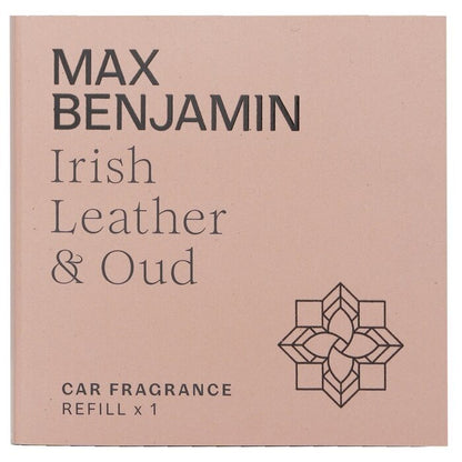 Max Benjamin Autoduft-Nachfüller - Irish Leather &amp; Oud, 1 Stück