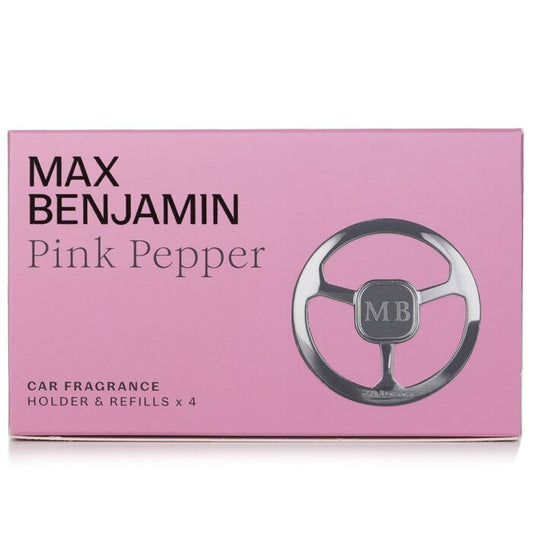 Max Benjamin Autoduft-Geschenkset - Pink Pepper 4-tlg.