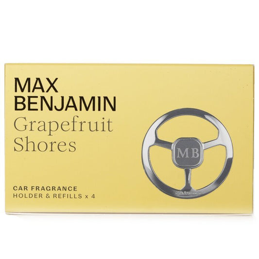 Max Benjamin Autoduft-Geschenkset – Grapefruit Shores, 4-tlg.