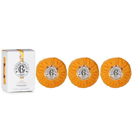 Roger &amp; Gallet Bois D'orange Seifenstück-Set 3x100gr 300g