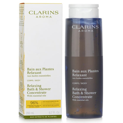 Clarins Entspannendes Bade- und Duschkonzentrat 200ml/6,7oz
