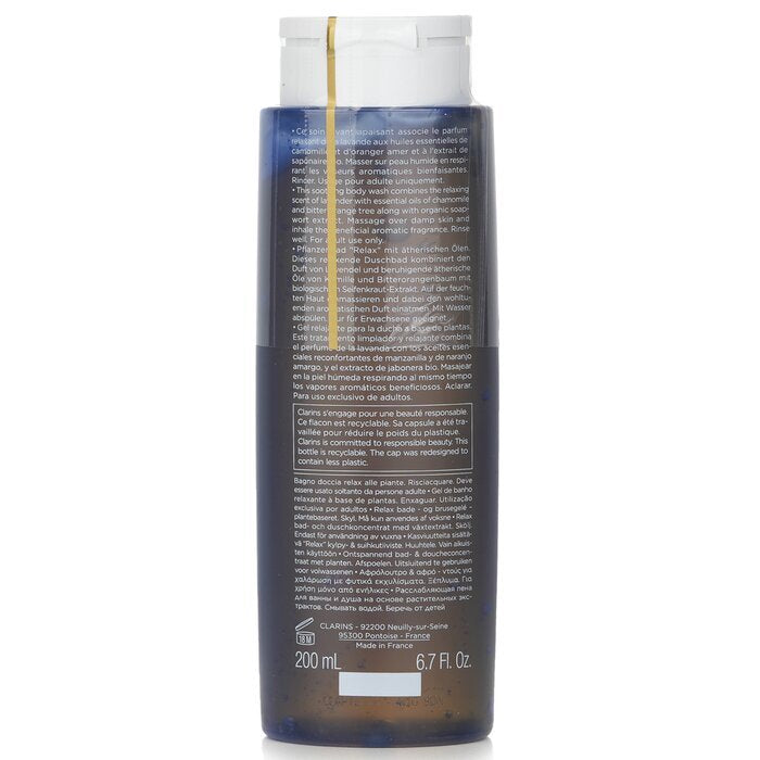 Clarins Entspannendes Bade- und Duschkonzentrat 200ml/6,7oz