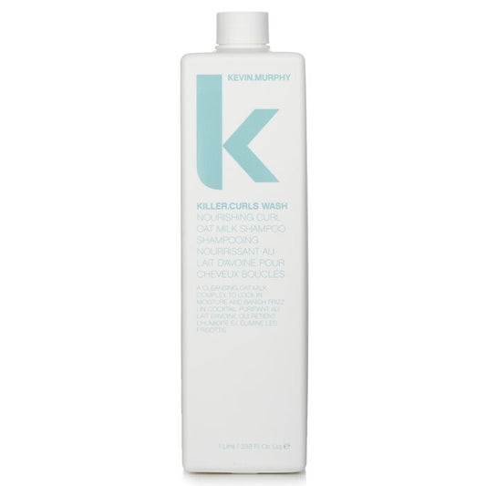 Kevin Murphy Killer.Curls Wash (Nourishing Curl Oat Milk Shampoo) 1000ml/33.8oz
