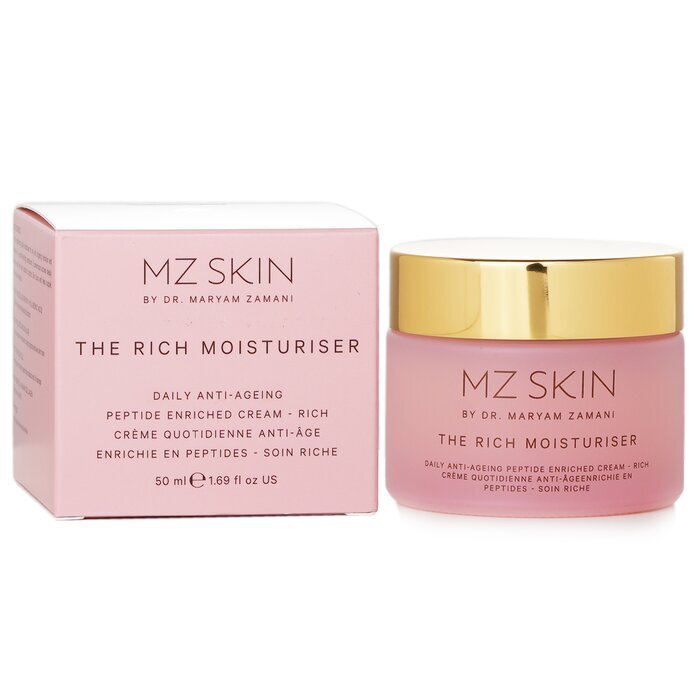 MZ Skin Die reichhaltige Feuchtigkeitscreme, 50 ml