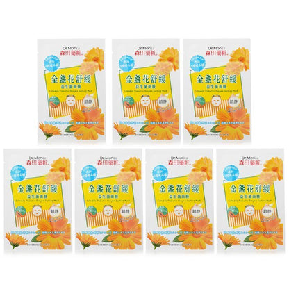 Dr. Morita Calendula Probiotika Enzym Beruhigende Maske 7 Stück