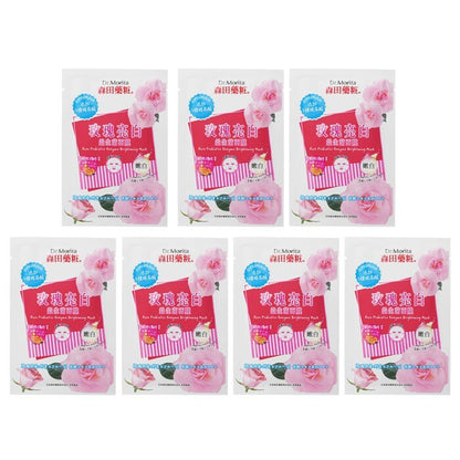 Dr. Morita Rose Probiotics Enzyme Brightening Mask 7-tlg.