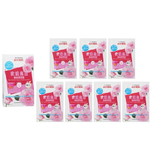 Dr. Morita Rose Probiotics Enzyme Brightening Mask 7-tlg.