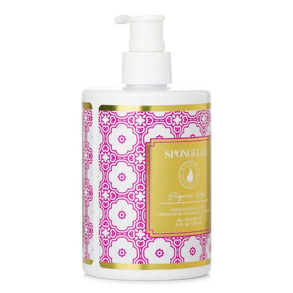 Spongelle Hand- und Körperlotion – Bulgarische Rose 325 ml/11 oz
