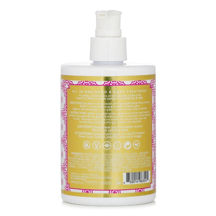 Spongelle Hand- und Körperlotion – Bulgarische Rose 325 ml/11 oz