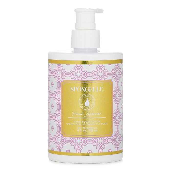 Spongelle Hand- und Körperlotion – Französischer Lavendel, 325 ml