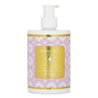 Spongelle Hand- und Körperlotion – Französischer Lavendel, 325 ml