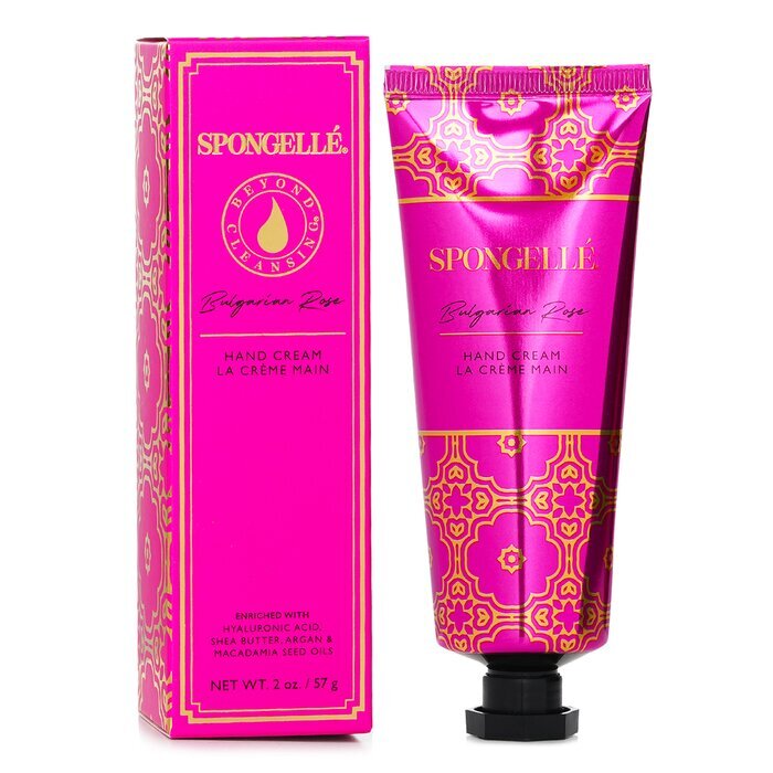 Spongelle Handcreme - Bulgarische Rose 57 g/2 oz