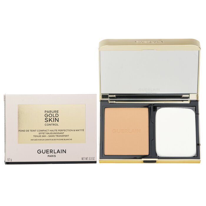 Guerlain Parure Gold Skin Control High Perfection Matte Compact Foundation – Nr. 4N, 8,7 g/0,3 oz