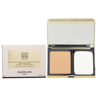 Guerlain Parure Gold Skin Control High Perfection Matte Compact Foundation – Nr. 4N, 8,7 g/0,3 oz
