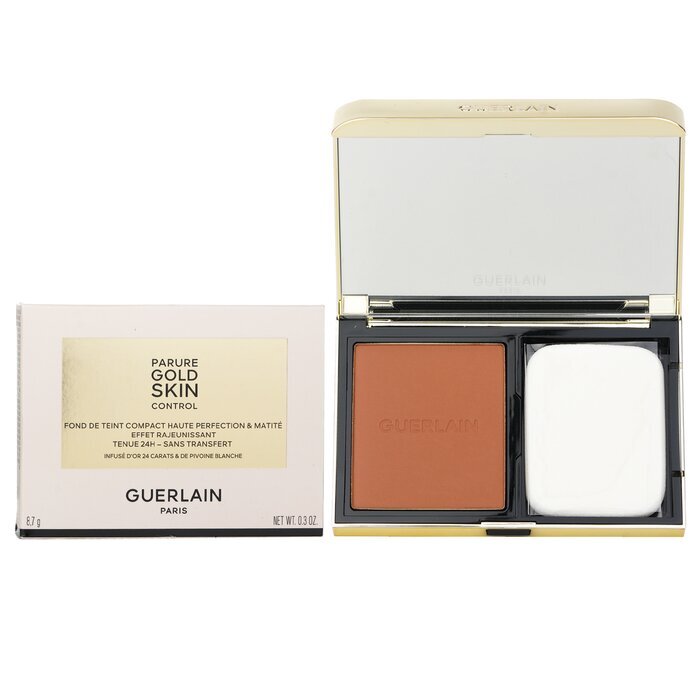 Guerlain Parure Gold Skin Control High Perfection Matte Compact Foundation – Nr. 5N, 8,7 g/0,3 oz