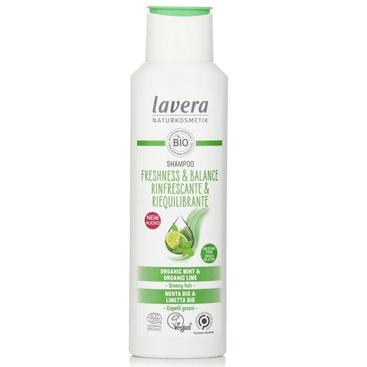 Lavera Shampoo Frische &amp; Balance 250ml/8,7oz