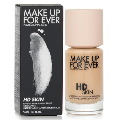 Make Up For Ever HD Skin Undetectable Stay True Foundation - Nr. 1Y16 (Y242) 30 ml/1 oz
