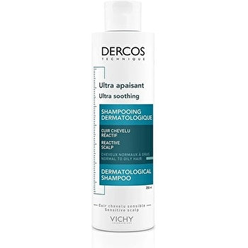 Vichy Dercos Ult Shot Shampoo Normales/fettiges Haar 200ml