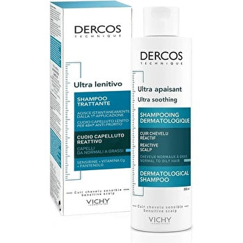 Vichy Dercos Ult Shot Shampoo Normales/fettiges Haar 200ml