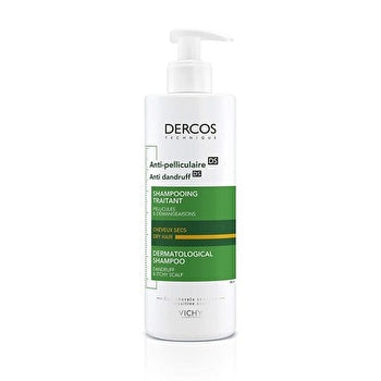 Vichy Dercos Anti-Schuppen-Behandlungsshampoo für trockenes Haar, 390 ml