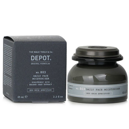 Depot Nr. 803 Tägliche Feuchtigkeitscreme fürs Gesicht, 65 ml