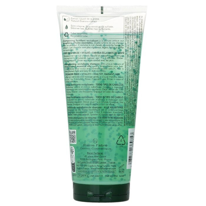 Rene Furterer Forticea Revitalisierendes Shampoo (alle Haartypen) 200ml/6,7oz