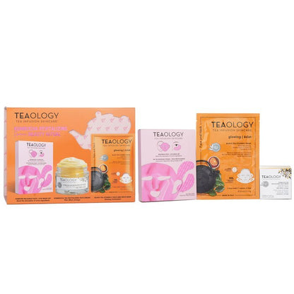 Teaology – Kombucha – Revitalisierendes Schönheitsritual-Set für immer, 3-teilig