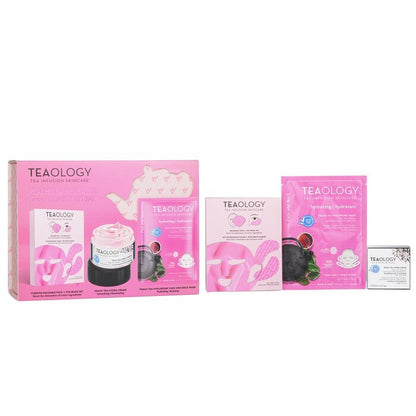 Teaology Pfirsichtee Hydrating Forever Beauty Ritual Set: 3-tlg.