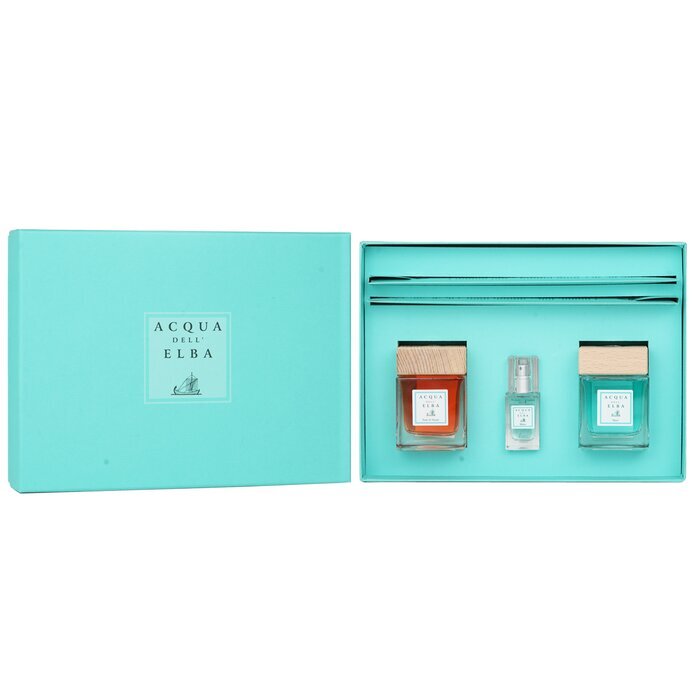 Acqua Dell'Elba Scatola Regalo Home Scent Coffret: 3 Stück