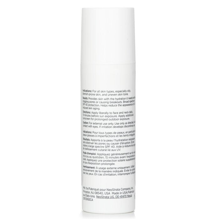 Neostrata Clarify Sheer Hydration Lotion SPF 40 50ml