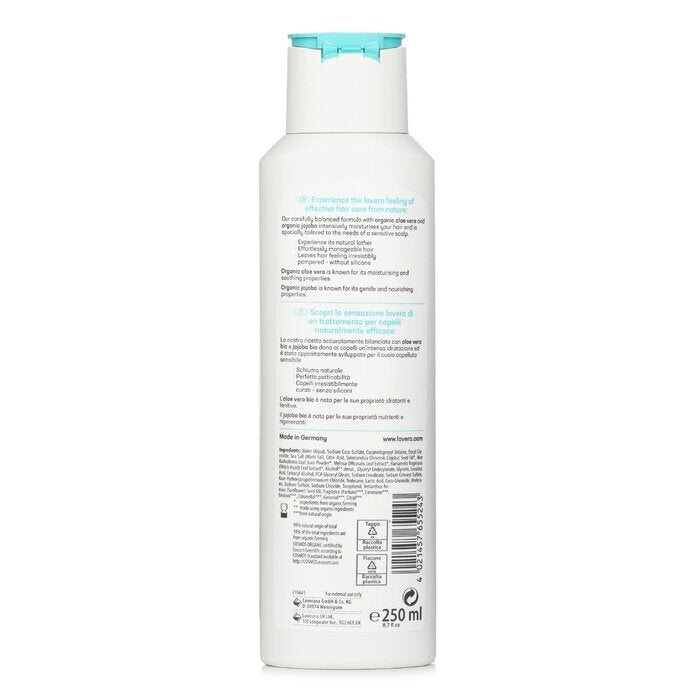 Lavera Shampoo Basis Sensitiv Feuchtigkeit &amp; Pflege 250ml/8.7oz
