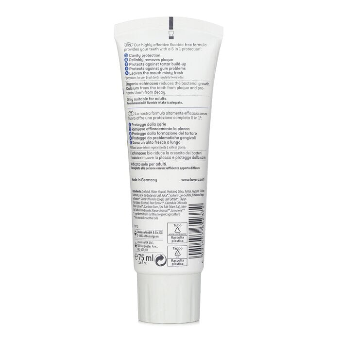 Lavera Complete Care Fluoridfreie Zahnpasta 75ml/2.6oz