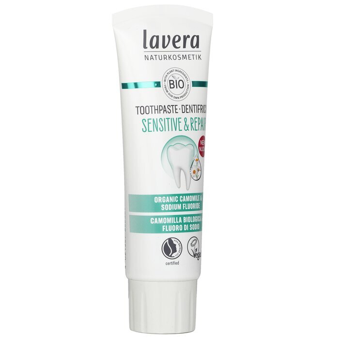 Lavera Sensitive &amp; Repair Zahnpasta 75ml/2,6oz