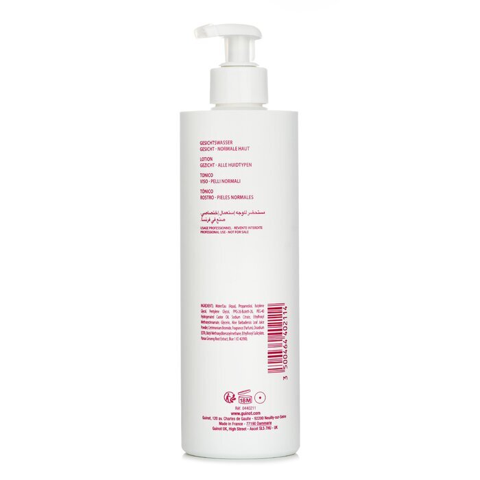 Guinot Hydra Fraicheur Erfrischende Tonisierungslotion (Salongröße) 500 ml/16,9 oz
